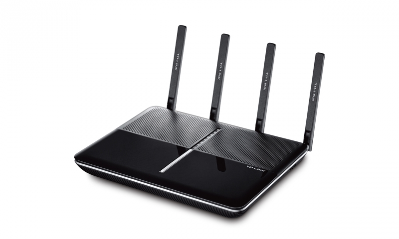 ROUTER 4 PORTURI WIRELESS, AC2600, Dual Band, Gigabit (Archer C2600)