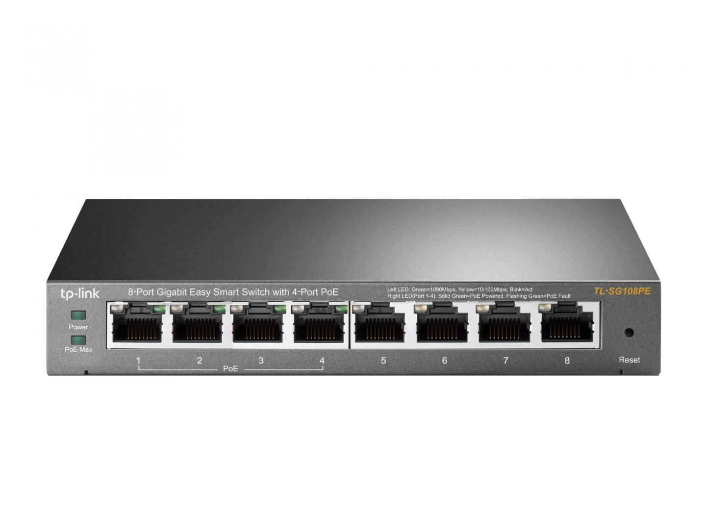 TP-LINK TL-SG108PE