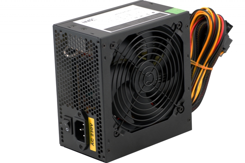 Sursa alimentare IGGY 550W, 12cm fan, Black (IGS-ATX-550)
