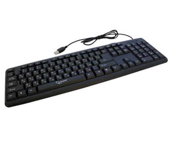 Tastatura GEMBIRD  USB Black  (KB-U-103)