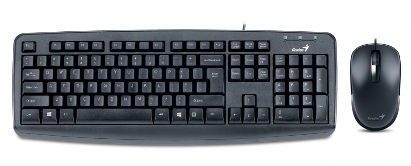 Kit Tastatura+mouse GENIUS 'KM-130', USB, multimedia (31330210100)
