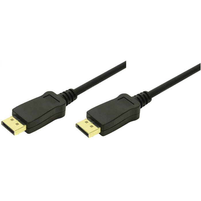 CABLU  Display Port 2 x 20 pini T/T, 2m, black, Logilink 'CV0030'