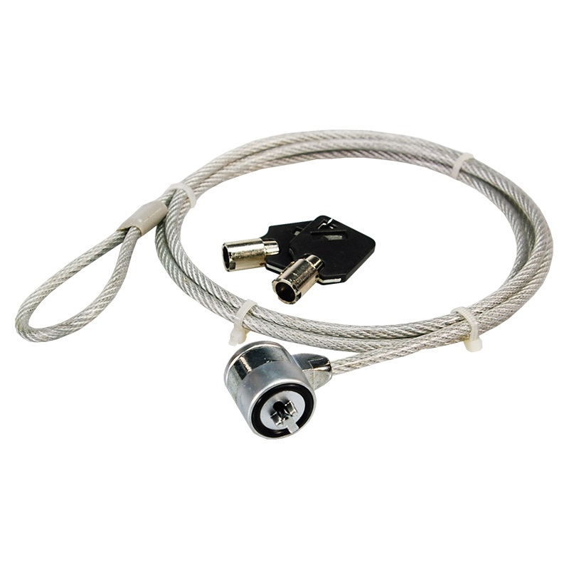 Cablu antifurt laptop, cheie, metal, Logilink (NBS003)
