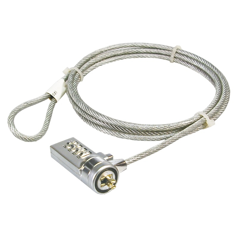 Cablu antifurt laptop, cifru, metal, Logilink (NBS002)