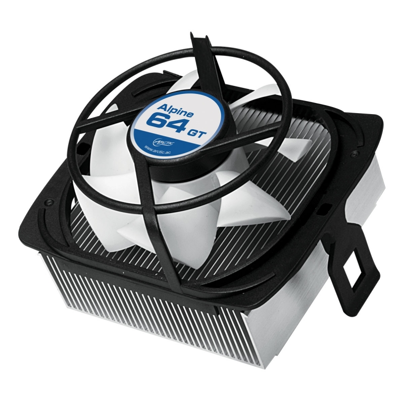 COOLER CPU ARCTIC    'Alpine 64 GT Rev.2', AMD, soc FMx/AMx/939/754, Al, 75W (UCACO-P1600-GBA01)
