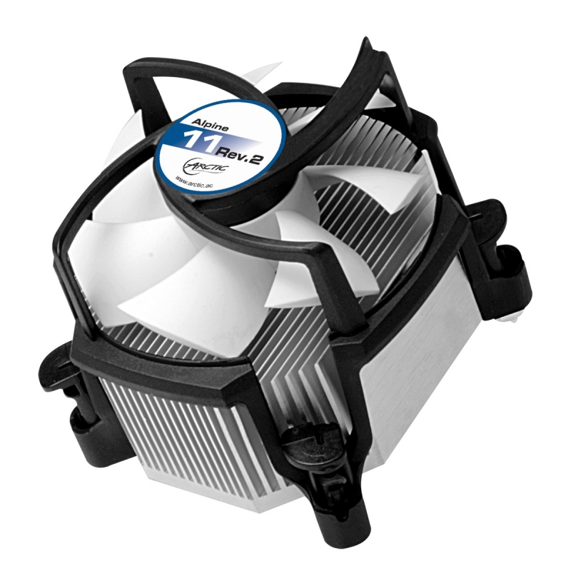 COOLER CPU ARCTIC   'Alpine 11 Rev.2', INTEL, soc 115x/775, Al, 95W (UCACO-AP111-GBB01)