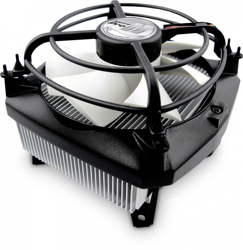 COOLER CPU ARCTIC  'Alpine 11 Pro Rev.2', INTEL, soc 115x/775, Al, 95W (UCACO-AP110-GBB01)