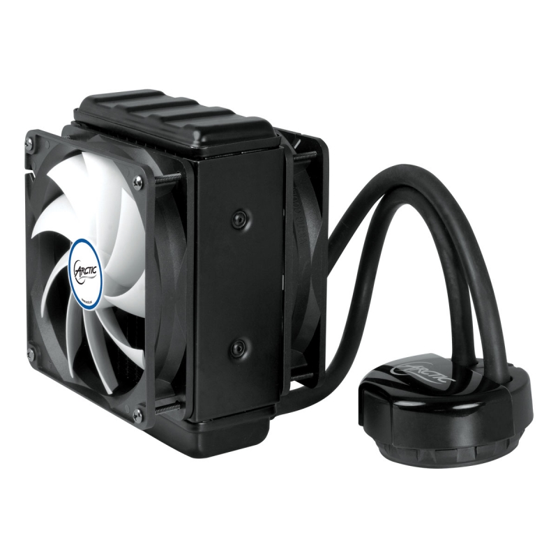 COOLER CPU LICHID ARCTIC 'Liquid Freezer 120', universal, soc 2011x/1366/115x/775/FMx/AMx/939/754, Al-Cu, radiator 120mm &amp; 2* 'F12 PWM PST', 300W (ACFRE00016A)