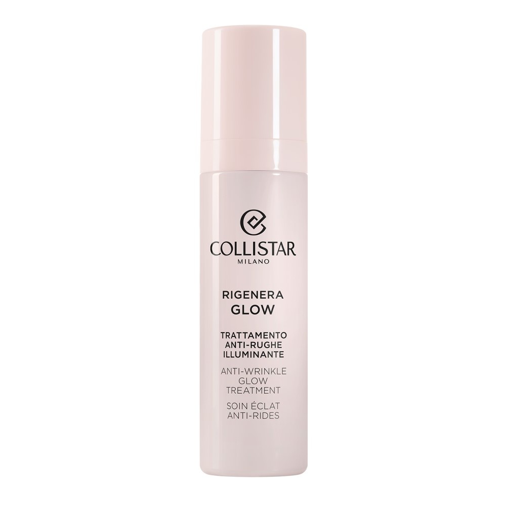 Tratament pentru luminozitate si anti-riduri Rigenera Glow Collistar, 50 ml
