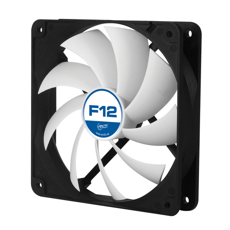 FAN FOR CASE ARCTIC  'F12' 120x120x25 mm, low noise FD bearing (AFACO-12000-GBA01)
