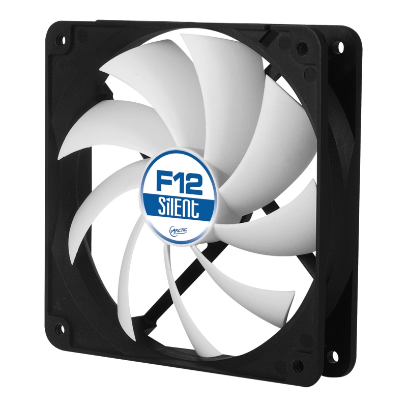 FAN FOR CASE ARCTIC 'F12 Silent' 120x120x25 mm, low noise FD bearing (ACFAN00027A)