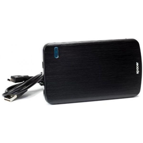RACK EXTERN 2.5' HDD S-ATA to USB 2.0 SPACER 'SPR-25646B'