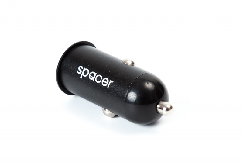 ALIMENTATOR AUTO USB SPACER, 1 port, pt. bricheta auto (SPCC-01)