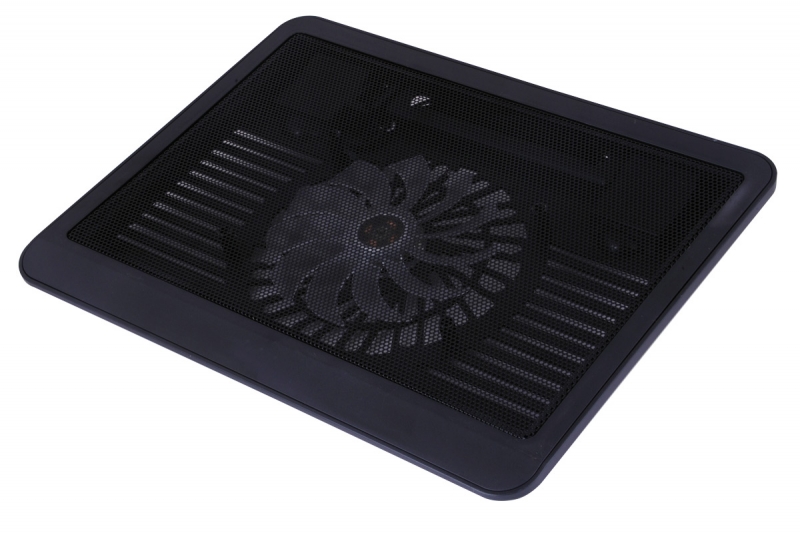 Stand pentru Notebook 15.4', un ventilator 140mm LED albastru, 1x USB, SPACER SPNC-N19