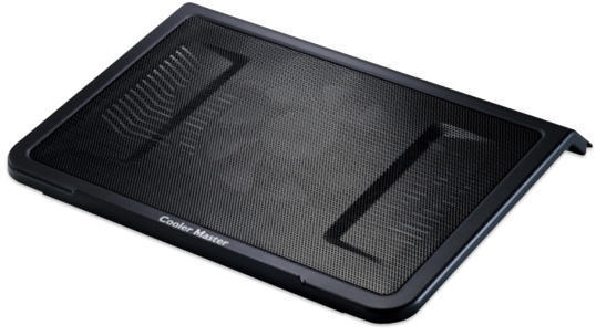 Stand notebook COOLER MASTER 17'. - NOTEPAL L1, 1* fan 160mm, 1* USB, plastic &amp; metal, black (R9-NBC-NPL1-GP)