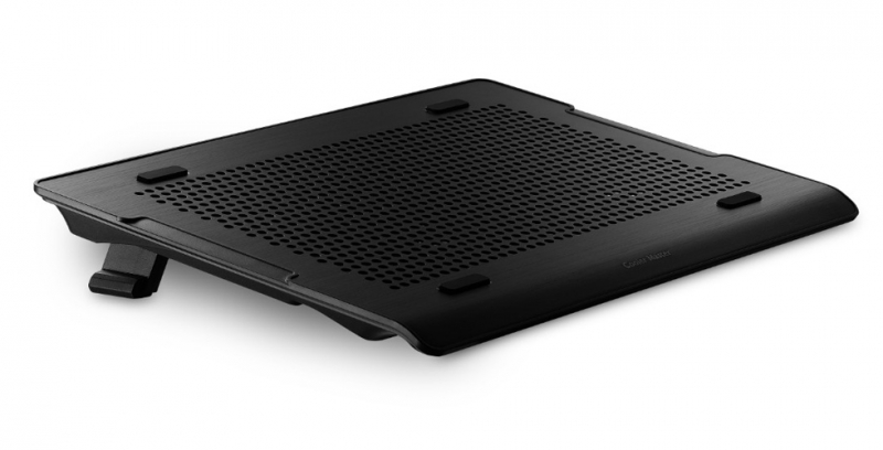 Stand notebook COOLER MASTER NOTEPAL A200, 16', aluminiu, 2x ventilatoare 14cm, 2x USB, Black (R9-NBC-A2HK-GP)