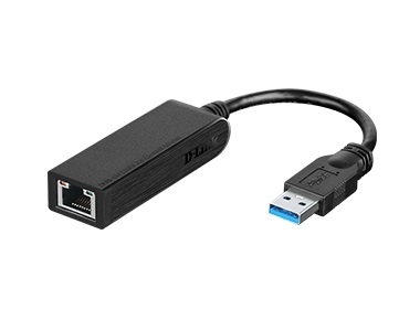 Adaptor USB3.0 la RJ-45, Gigabit, (T/M), D-LINK (DUB-1312)