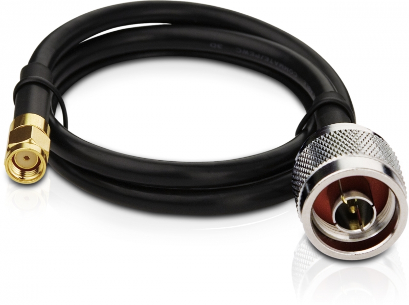 Cablu convertor N-type la RP-SMA T/M, 0.5m TP-LINK TL-ANT200PT