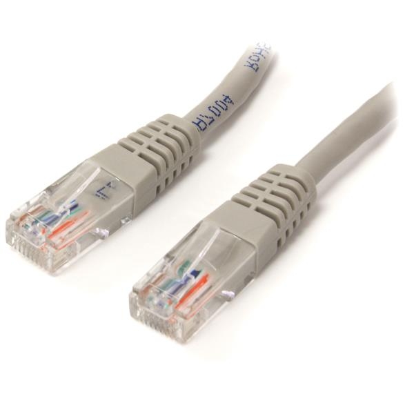 Cat5e Patch Cord -  5m, CCA conductor, 26AWG (7/0.16CCA), Spacer (SP-PT-CAT5-5M)