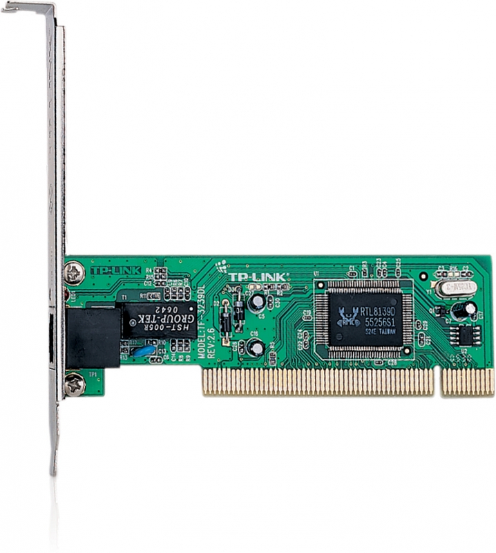 Placa de retea 10/100 Mbps PCI, TP-LINK TF-3239DL