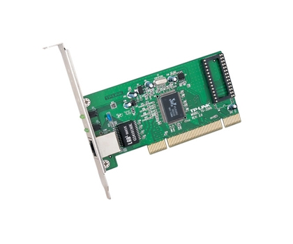 Placa de retea PCI 32-biti, rata de transfer 10/100/1000Mbps, wired cu port de retea RJ-45 si un slot Bootrom, standarde iEEE 802.3/u/ab/3x/1q/1p, cu LED-uri, TP-LINK (TG-3269)
