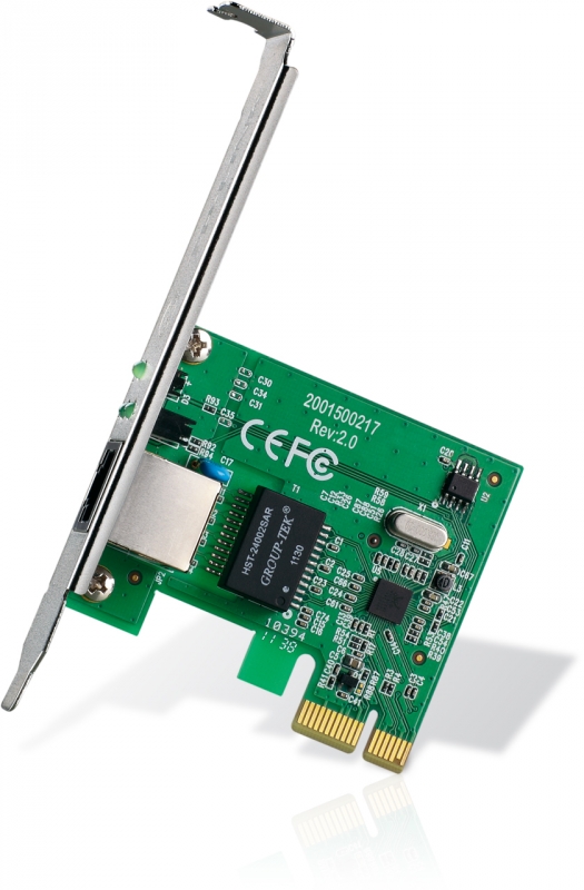 Placa de retea Gigabit 10/100/1000Mbps PCI-E mini, TP-LINK TG-3468