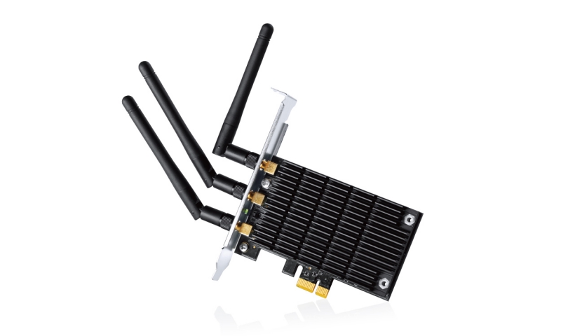 Placa de retea Wireless AC1900 Dual Band, PCI-E 1x, TP-LINK  Archer T9E
