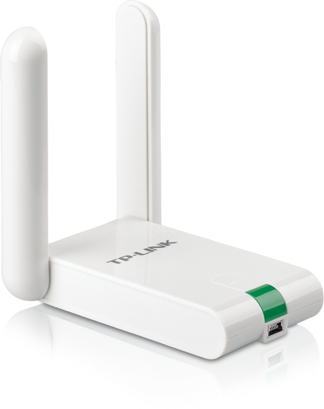 Adaptor Wireless de mare putere mini USB 300Mbps TP-LINK TL-WN822N - doua antene fixe