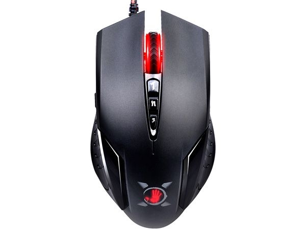 Mouse A4TECH Gaming V5MA,3200dpi,USB,Black, activated (V5MA)