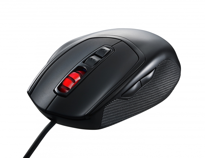 GAMING MOUSE COOLER MASTER  'Xornet II' senzor optic AVAGO 3320, RGB LED, claw grip, 3500 DPI (SGM-2002-KLON1)