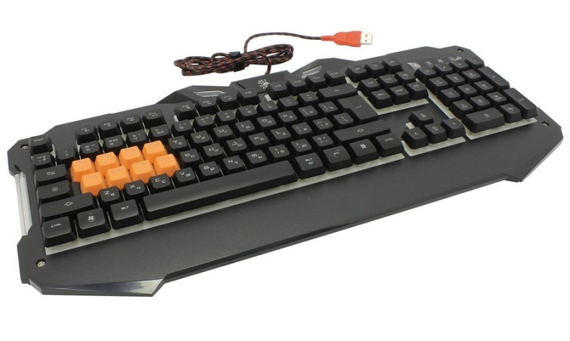 Tastatura Bloody 8 Light strike Gaming, (Black) (US Layout) (B328)
