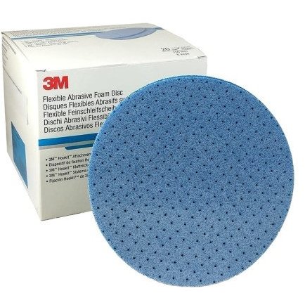 Disc Abraziv Flexibil Hookit Abrasive Foam P1200 150mm