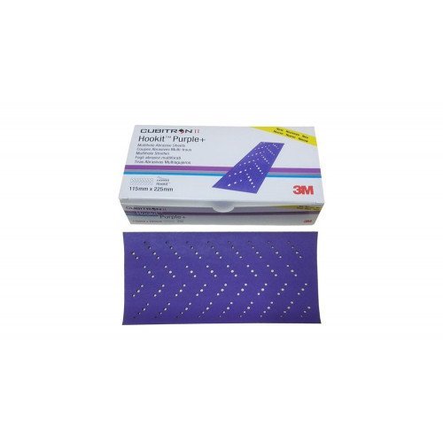 Hartie Abraziva Cubitron Hookit Multihole 737U P120 115x225mm