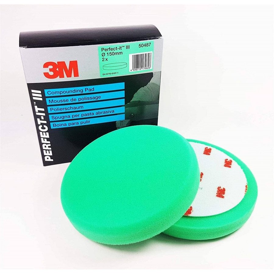 Polish Abraziv Perfect-it III 150mm Green