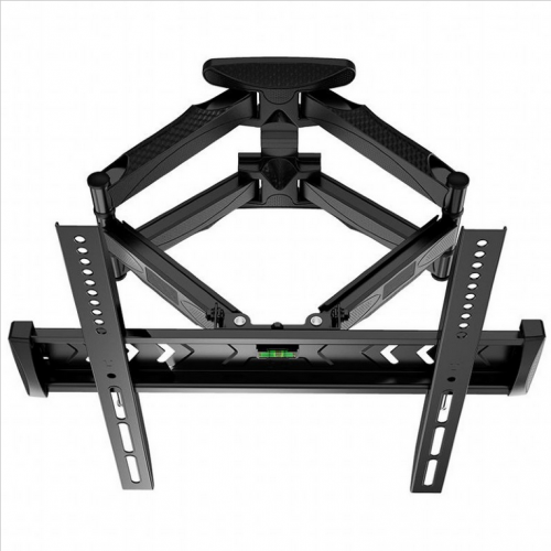 Suport Perete Pentru 1 TV/Monitor Diagonala Max 32 - 58 Rotatie Inclinare Pliere Vertical Max 36Kg Negru