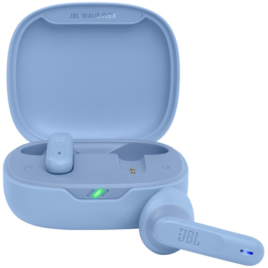 Casti Wireless Wave Flex Bluetooth Albastru