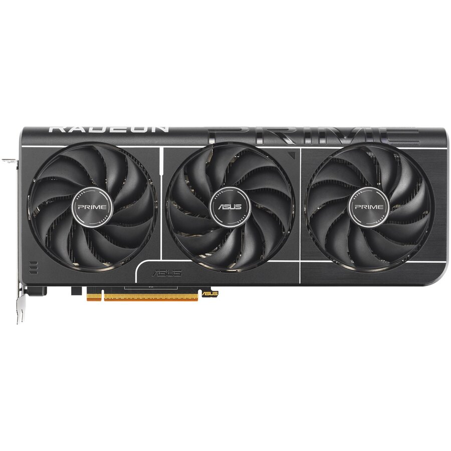 Placa Video Prime RX9070XT O16G AMD Radeon RX 9070 XT 16GB GDDR6