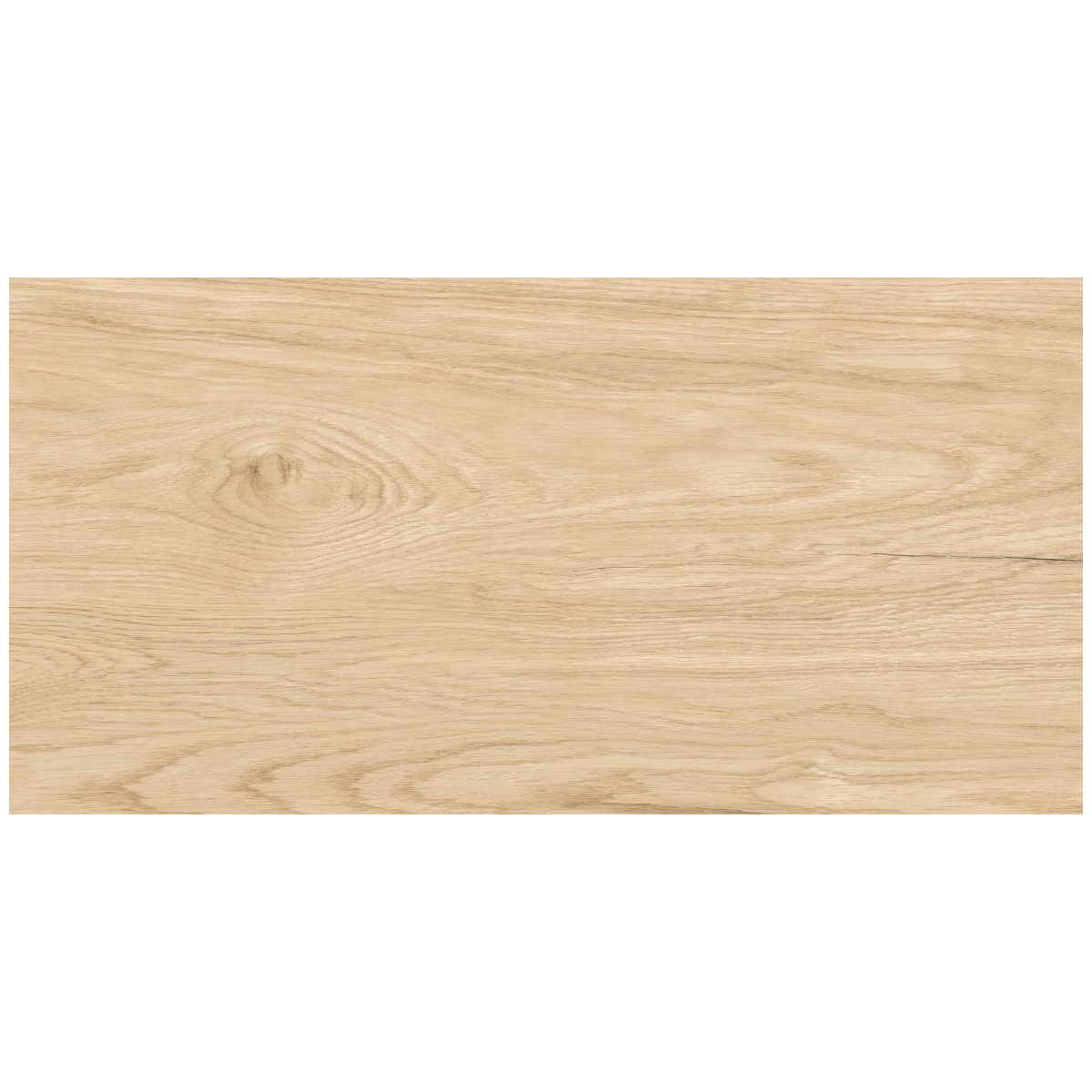 Gresie portelanata exterior/interior KAI Tilia beige, rectificata, mat, decor lemn, bej, 60 x 120 cm