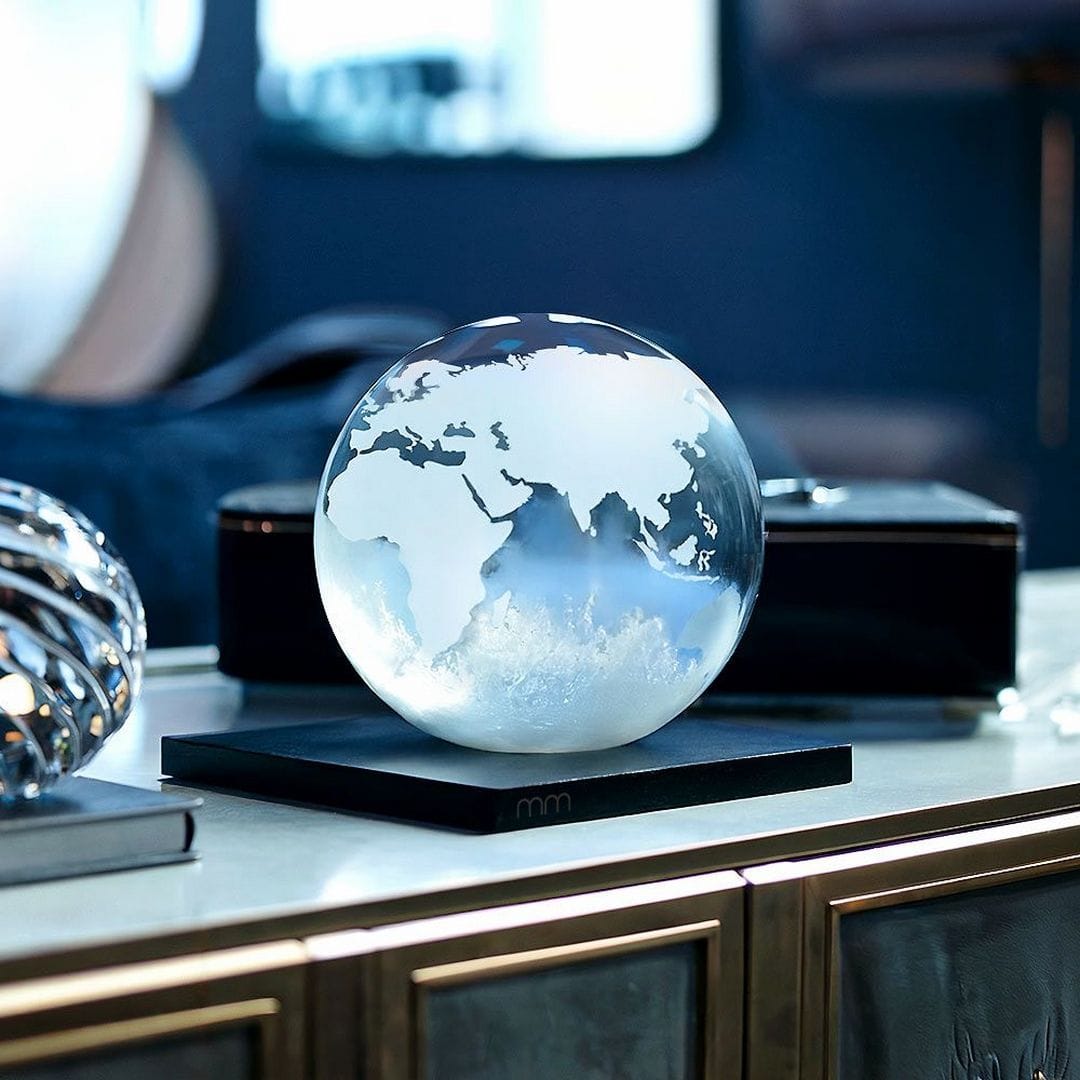 Sticlă Meteo - Earth Storm Glass