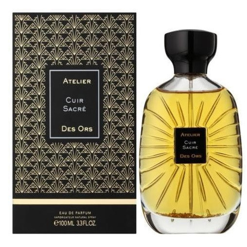 Atelier Des Ors Cuir Sacre, Apa de Parfum, Unisex (Concentratie: Apa de Parfum, Gramaj: 100 ml)