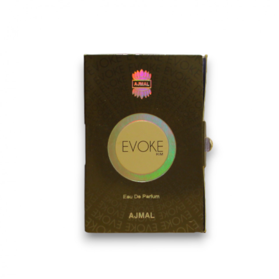 Esantion Ajmal Evoke Him, Barbati, Apa de Parfum, 1.5 ml (Concentratie: Apa de Parfum, Gramaj: 1.5 ml)