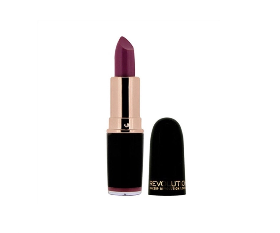 Ruj Mat MAKEUP REVOLUTION Iconic Revolution Lipstick, 3,2 ml (Concentratie: Lip sticks, Nuanta Ruj: No Perfection Yet)