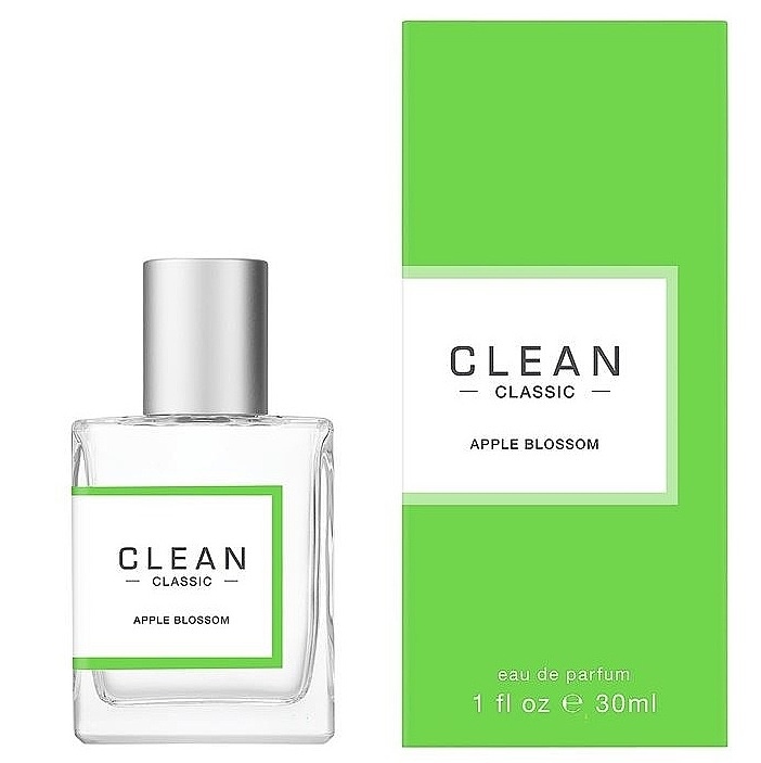 Clean Apple Blossom, Apa de Parfum, Unisex (Gramaj: 60 ml)