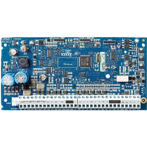 Placa centrala DSC HS2016PCB SERIA DSC POWER NEO 6 zone extensibila la 16 zone, 2 partitii