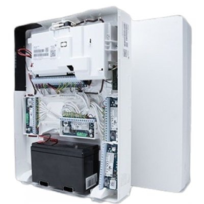 Centrala efractie IQ Pro DSC IQPR015M, 128 zone hibride, WiFi, 4G, Ethernet, Z-Wave, carcasa metal