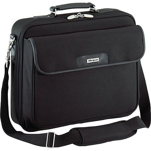 Geanta 16 inch Notepac neagra, Nylon si Koskin, Negru - Eleganta si Protectie pentru Laptopul Tau
