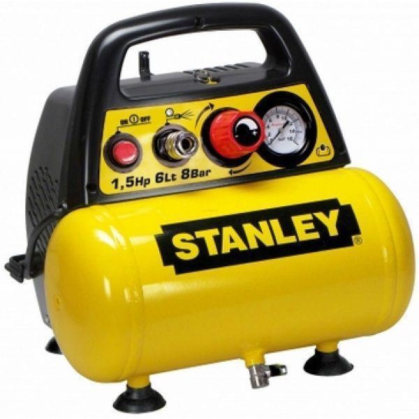 Compresor de aer fara ulei, DN200/8/6 , 8 Bar, 6 l