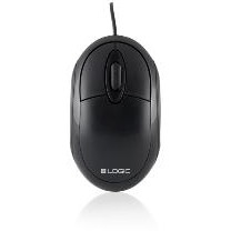 Mouse LM-11, Wired USB, Black