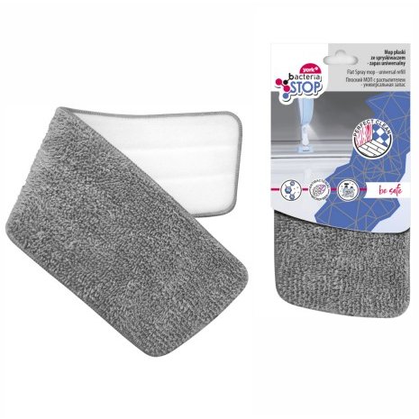 Rezerva Mop Plat Antibacteriana Cu Microparticule De Argint
