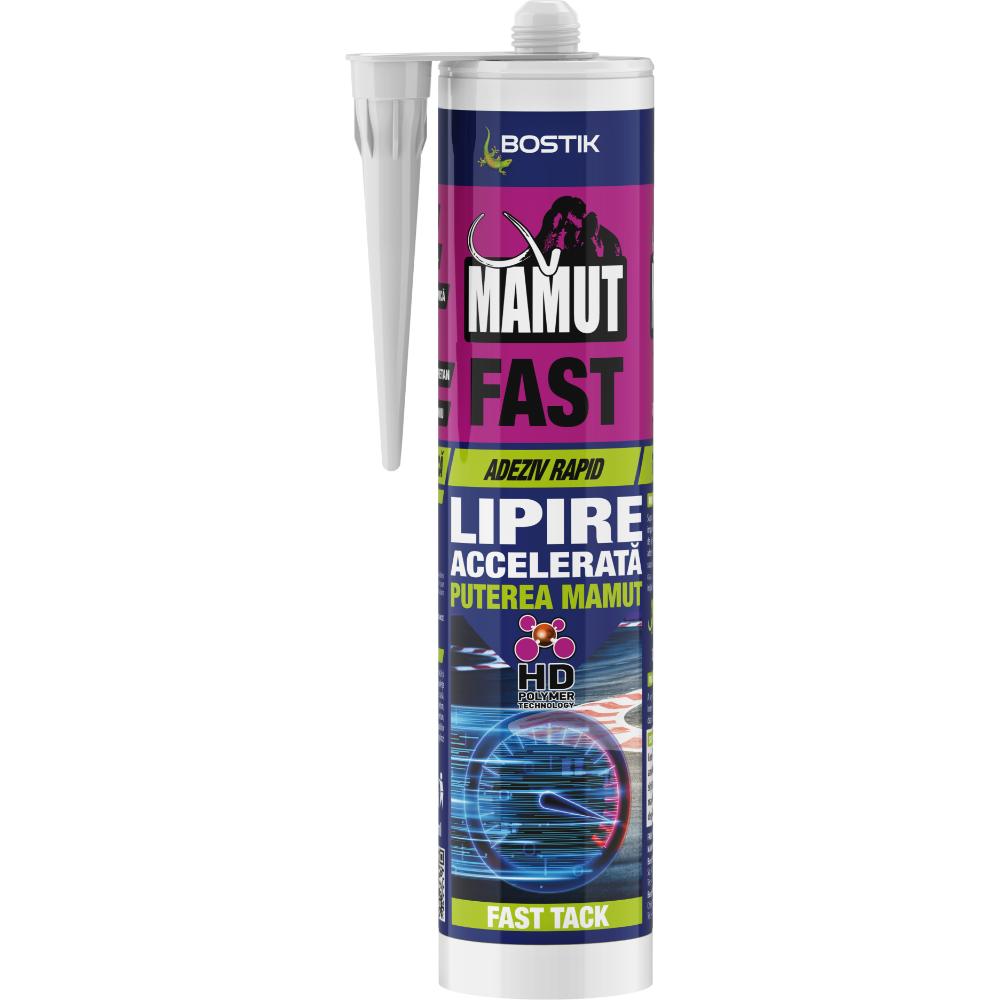 Adeziv rapid Mamut Fast, alb, 290 ml